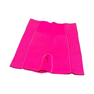 Vibrant Pink Women's Athletic Shorts